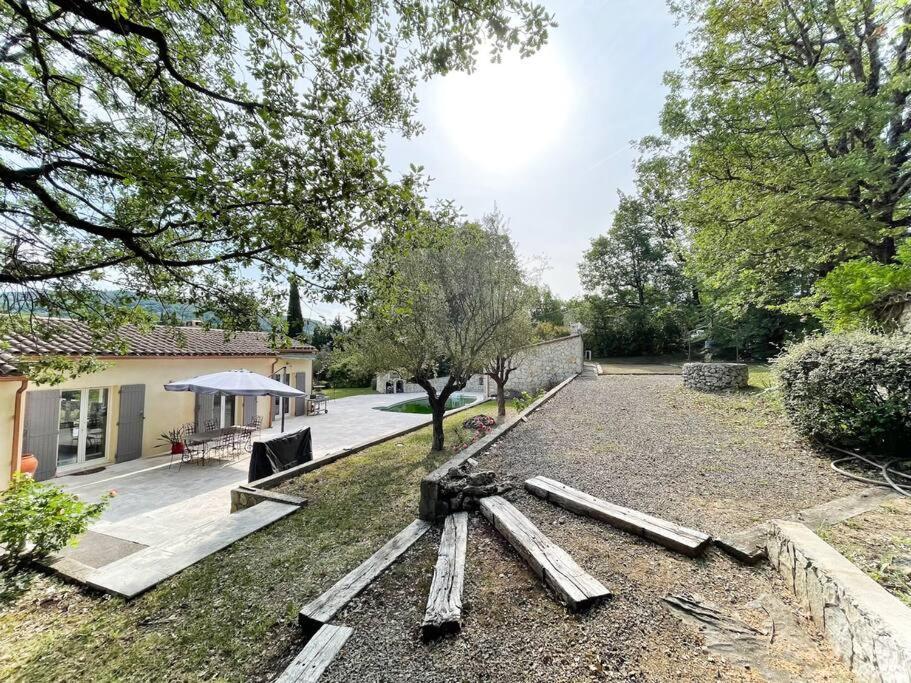 Belle Villa Avec Jardin Piscine Et Salle De Sport Montauroux Buitenkant foto